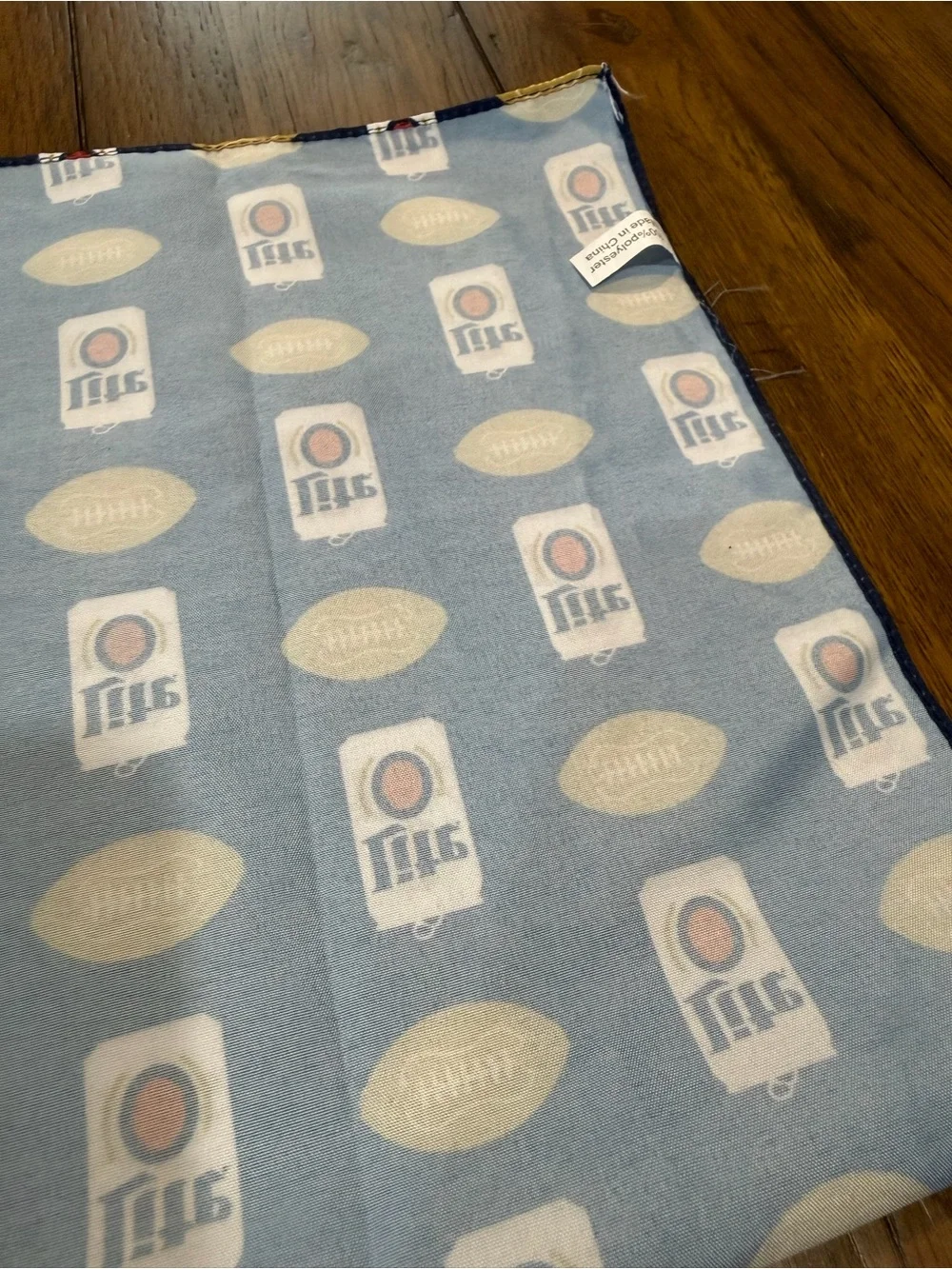 Miller Lite Navy Logo Bandana